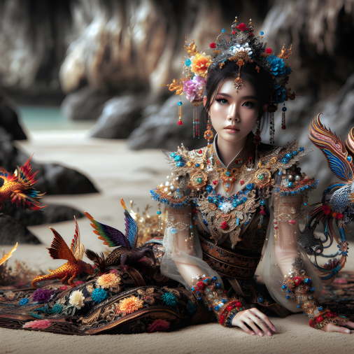 สร้างภาพ ผู้หญิงญี่ปุ่น ความสวยงามในวัย 19 ปี คอสเพลย์อนิเมะ แต่งตัวแนวแฟนตาซี อนิเมะญี่ปุ่น ถ่ายด้วย Sony a7R IV โดยใช้ Leica 11678 Moonlight Fantastic สมจริงที่สุด คนเหมือนคนจริงๆที่สุด ล้ำสมัย