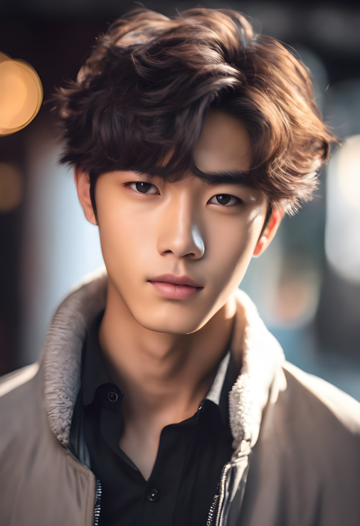 สร้างรูปนายแบบวัยรุ่นญี่ปุ่นหน้าตาดีให้หน่อย