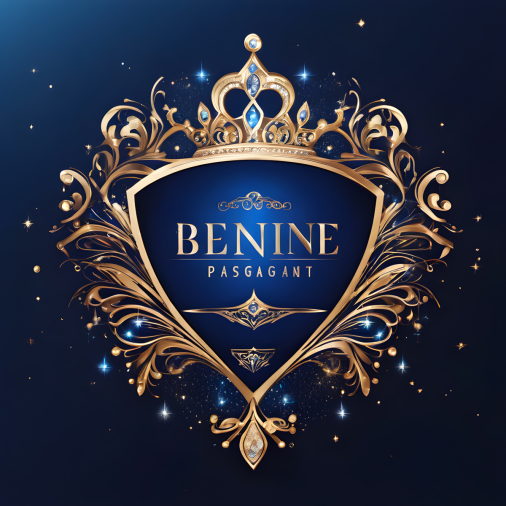 ออกแบบโลโก้สุดยิ่งใหญ่อลังการดาวล้านดวงให้กับเวทีประกวดนางงาม ขอแบบเล่นใหญ่จัดเต็มมาเลย โดยมีสีหลักเป็นสีน้ำเงิน