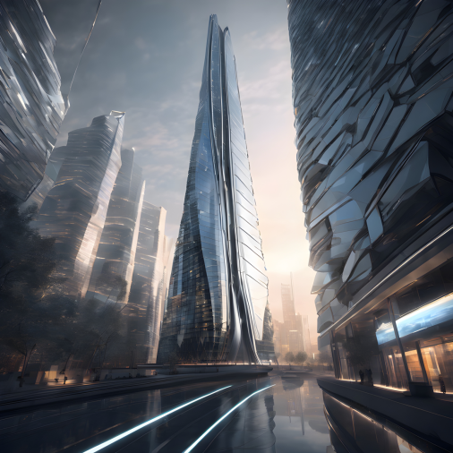 สร้างตึกระฟ้า 3 มิติที่ได้รับแรงบันดาลใจจาก Norman Foster ด้วยการออกแบบล้ำสมัยให้หน่อย