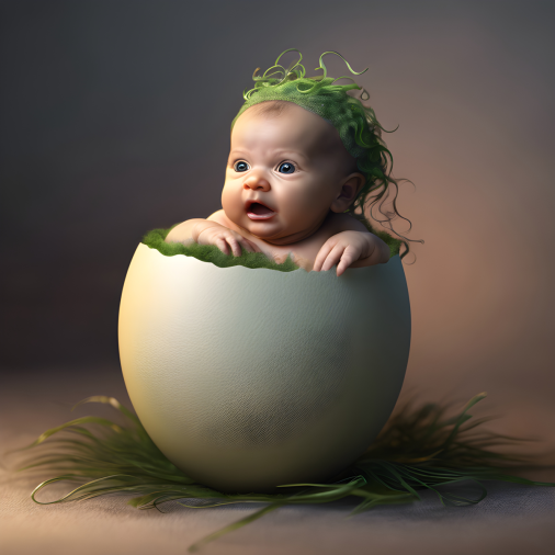 การถ่ายภาพ, กอร์กอนทารกที่เหมือนจริงฟักออกมาจากไข่, กอร์กอนทารกแรกเกิดตัวจิ๋วในการฟักไข่, การฟักไข่, กอร์กอนทารกเกิด, กอร์กอน, สีหน้ายิ้มแย้ม, น่าขนลุก, 4k
